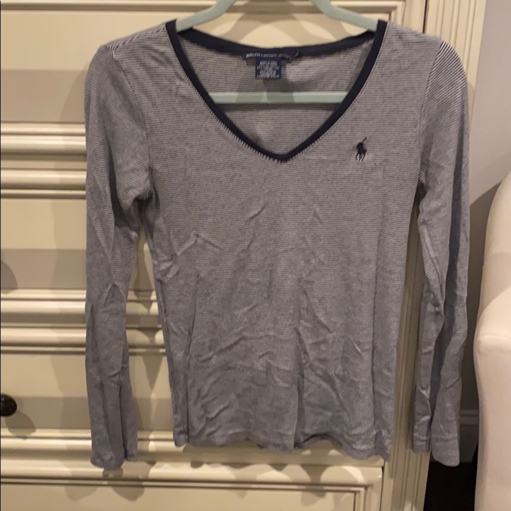 Polo long sleeve shirt